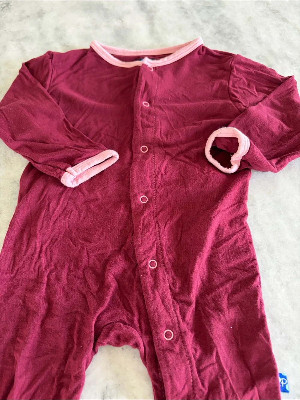 Kickee Pants cozy one